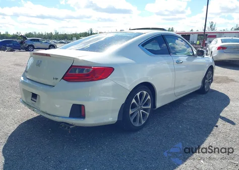 2014 Honda Accord Ex-L V-6 from USA, damaged, VIN 1HGCT2B84EA001688